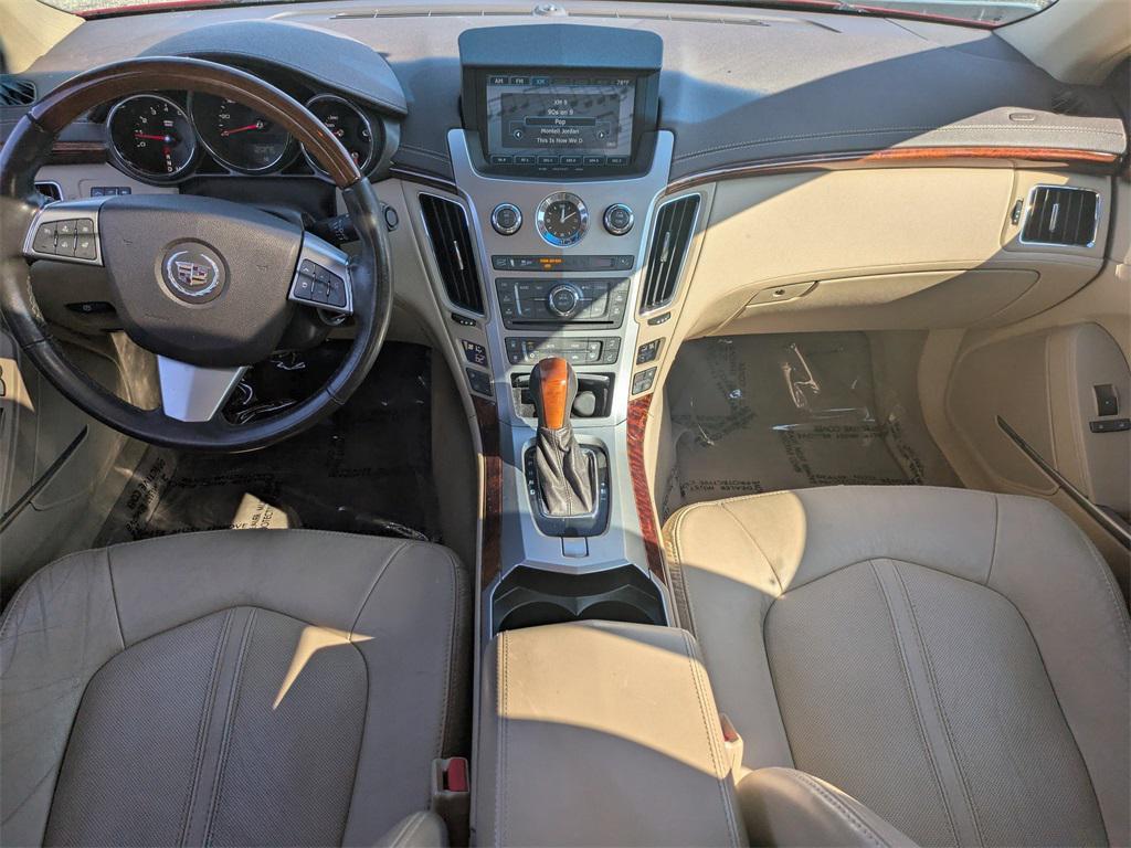 used 2012 Cadillac CTS car, priced at $12,650