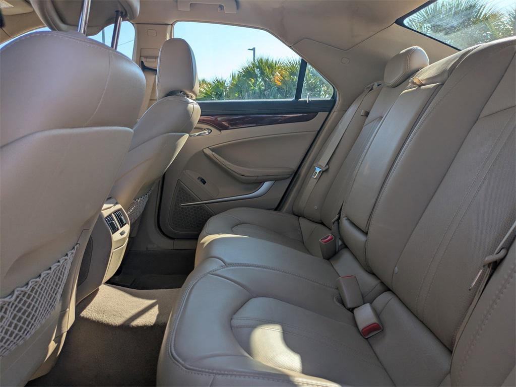 used 2012 Cadillac CTS car, priced at $12,650