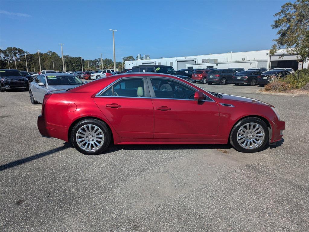 used 2012 Cadillac CTS car, priced at $12,650