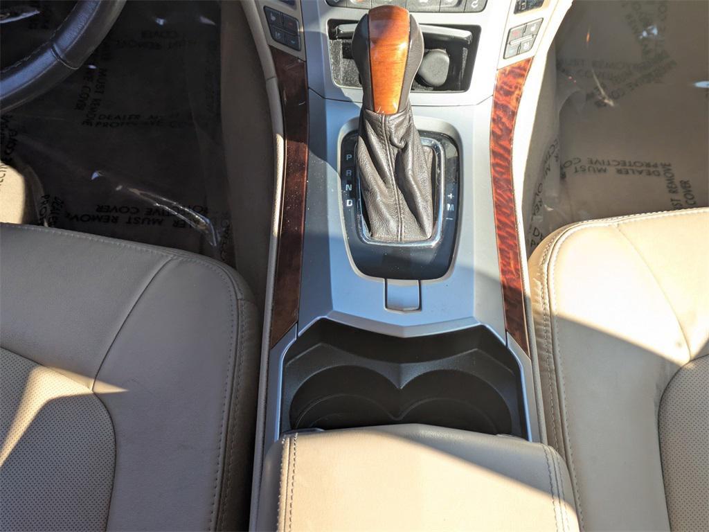 used 2012 Cadillac CTS car, priced at $12,650