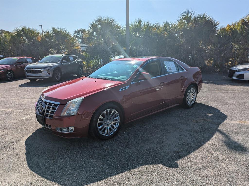 used 2012 Cadillac CTS car, priced at $12,650