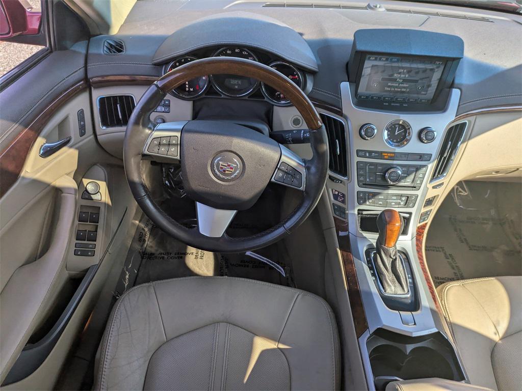 used 2012 Cadillac CTS car, priced at $12,650