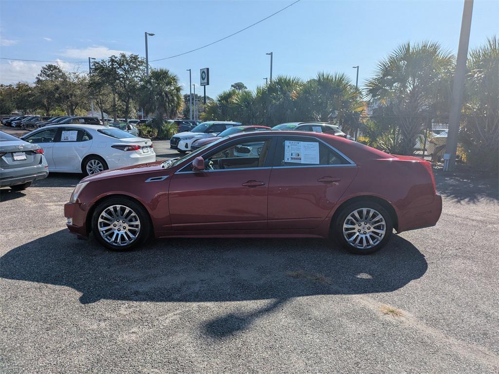 used 2012 Cadillac CTS car, priced at $12,650