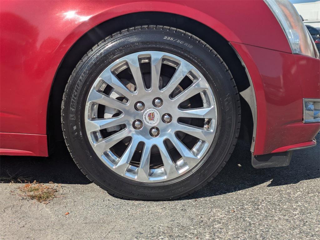 used 2012 Cadillac CTS car, priced at $12,650