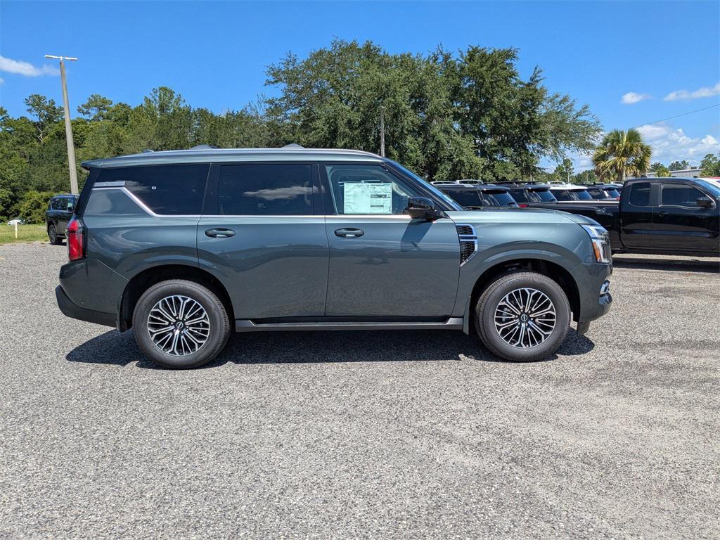 new 2025 Nissan Armada car, priced at $70,499