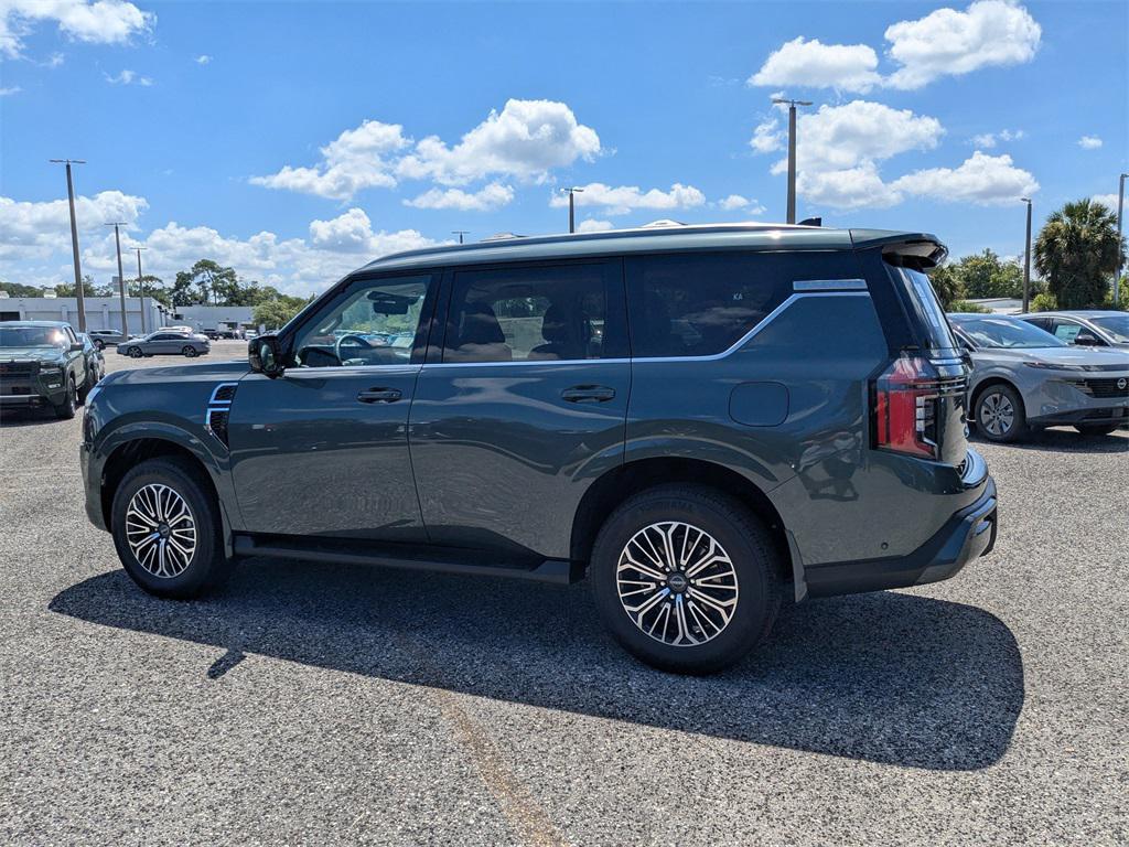 new 2025 Nissan Armada car, priced at $70,499