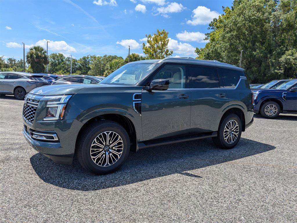 new 2025 Nissan Armada car, priced at $70,499