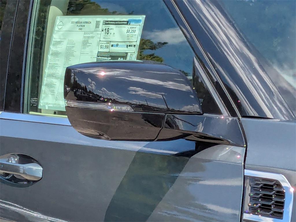 new 2025 Nissan Armada car, priced at $70,499