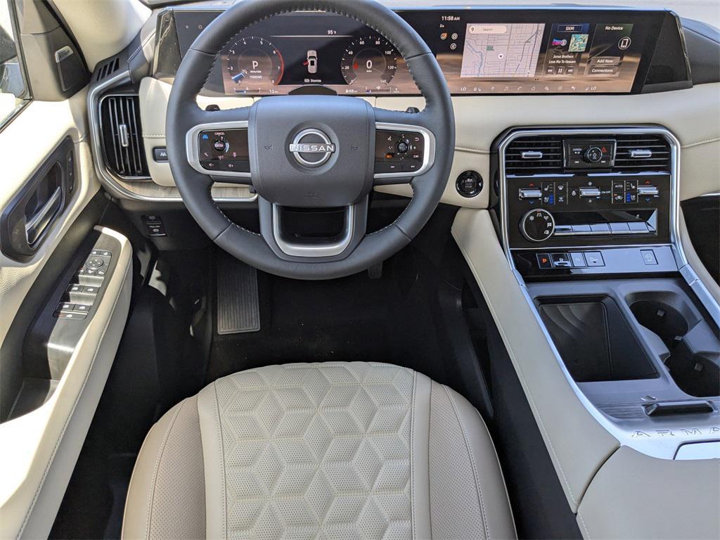 new 2025 Nissan Armada car, priced at $70,499