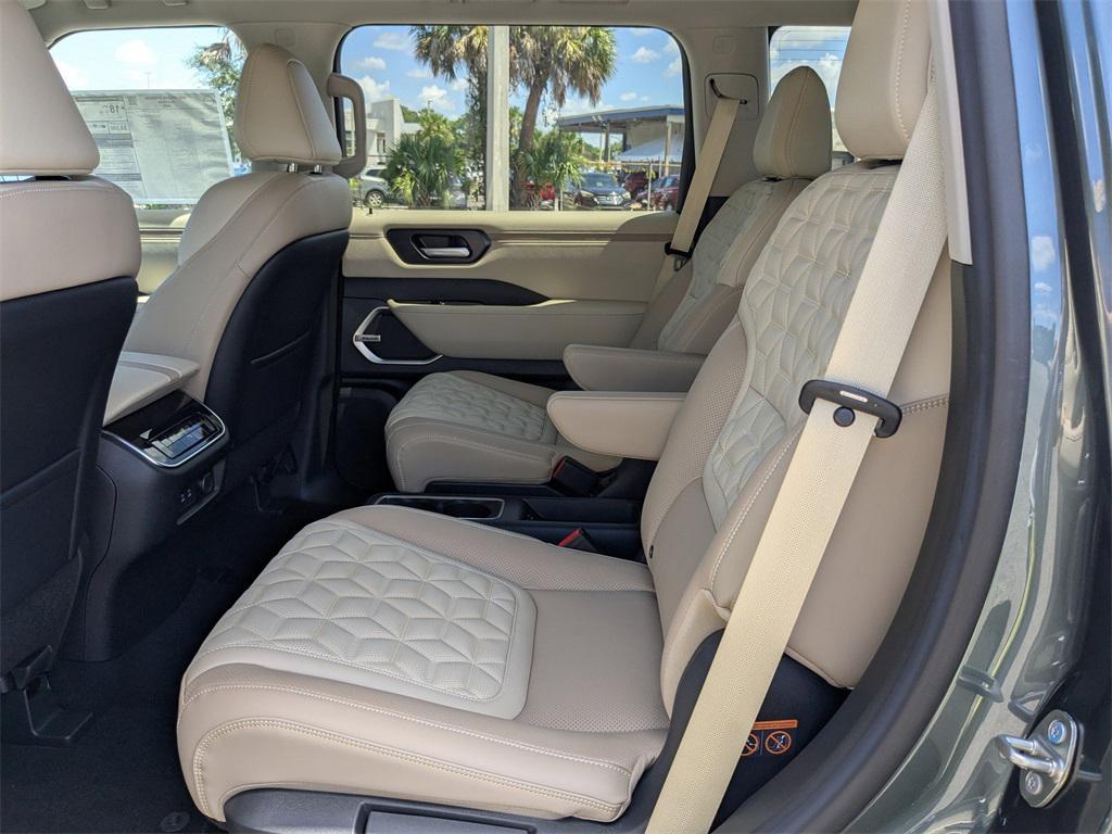 new 2025 Nissan Armada car, priced at $70,499