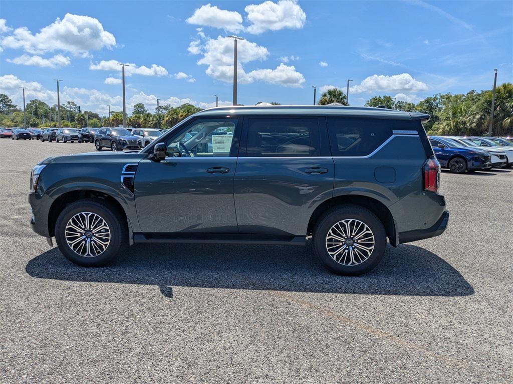 new 2025 Nissan Armada car, priced at $70,499