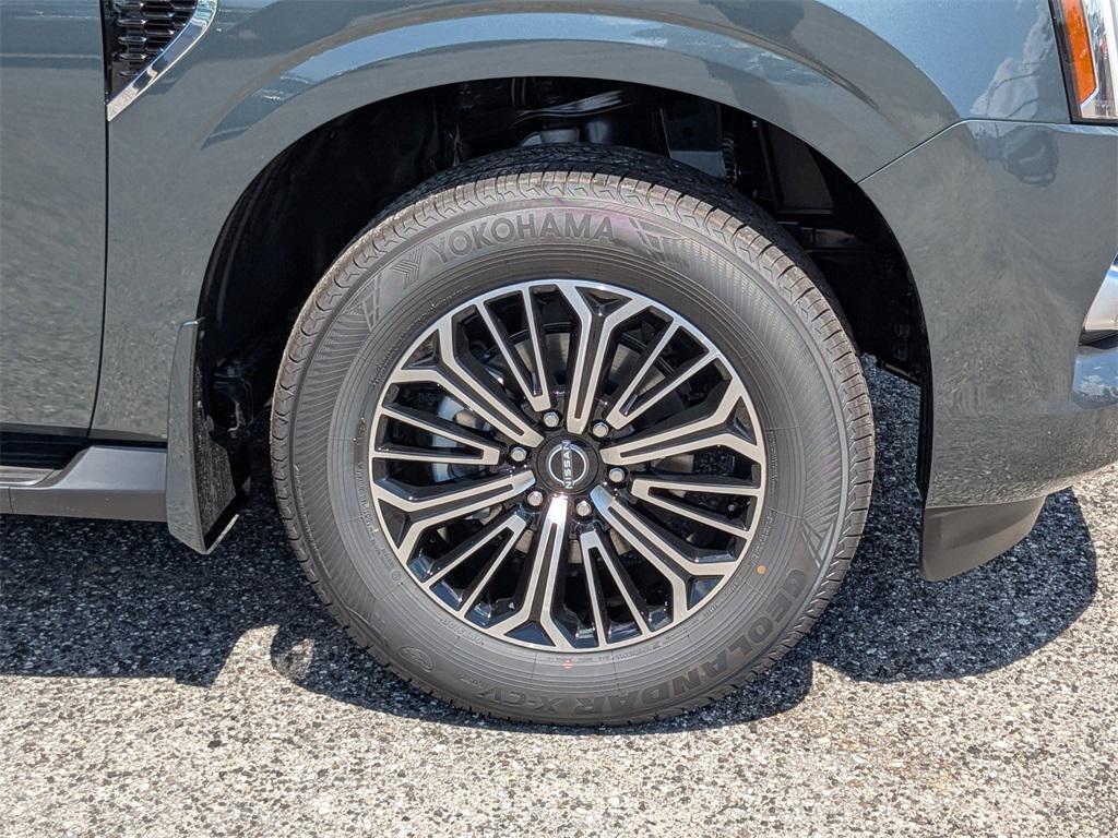 new 2025 Nissan Armada car, priced at $70,499