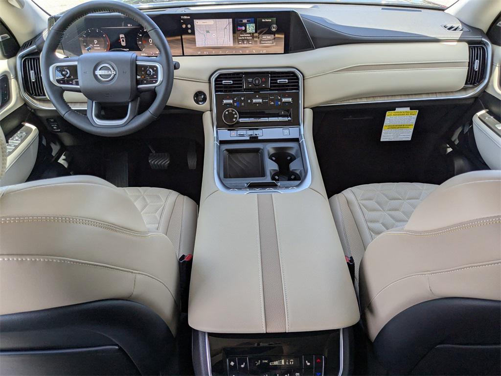 new 2025 Nissan Armada car, priced at $70,499