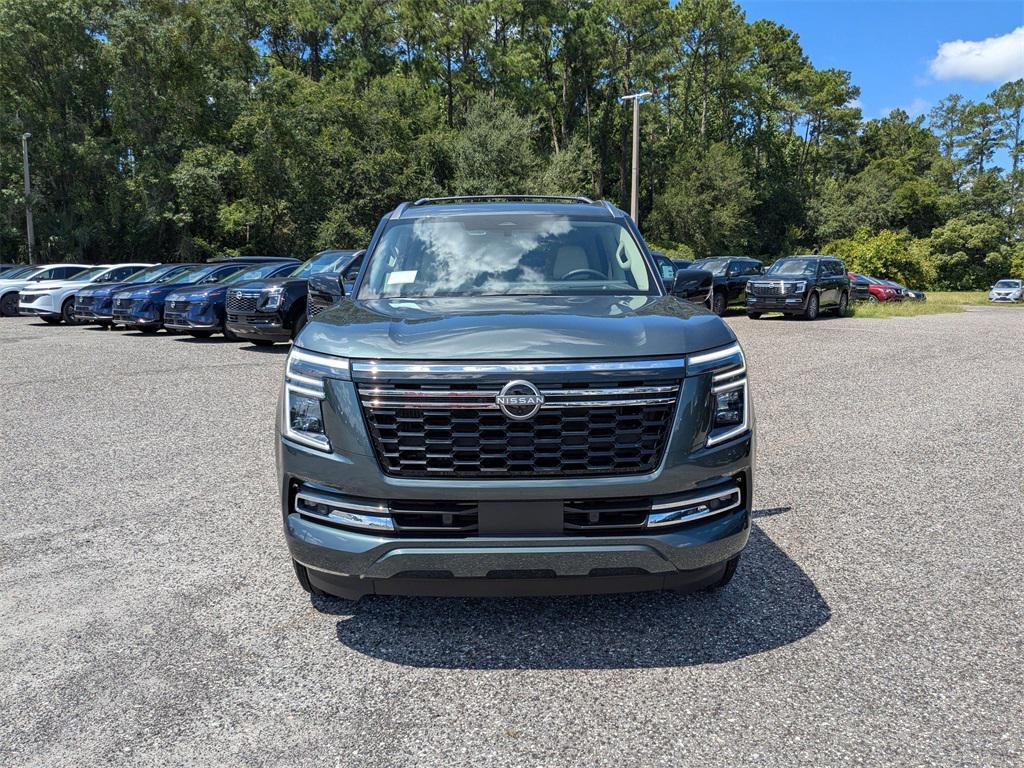 new 2025 Nissan Armada car, priced at $70,499
