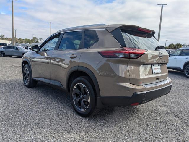 new 2025 Nissan Rogue car, priced at $34,219