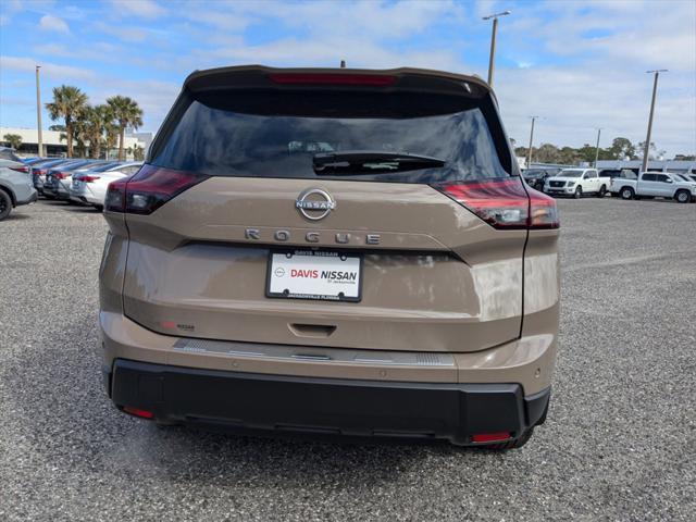 new 2025 Nissan Rogue car, priced at $34,219