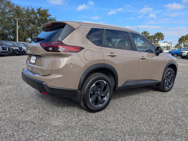 new 2025 Nissan Rogue car, priced at $34,219