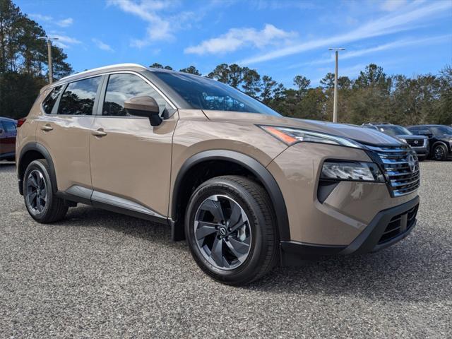 new 2025 Nissan Rogue car, priced at $34,219