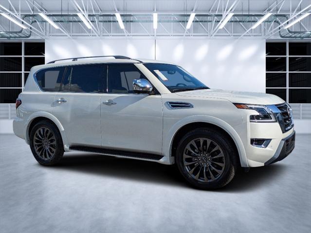 new 2024 Nissan Armada car, priced at $65,293