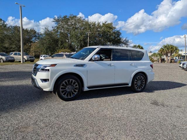 new 2024 Nissan Armada car, priced at $65,293