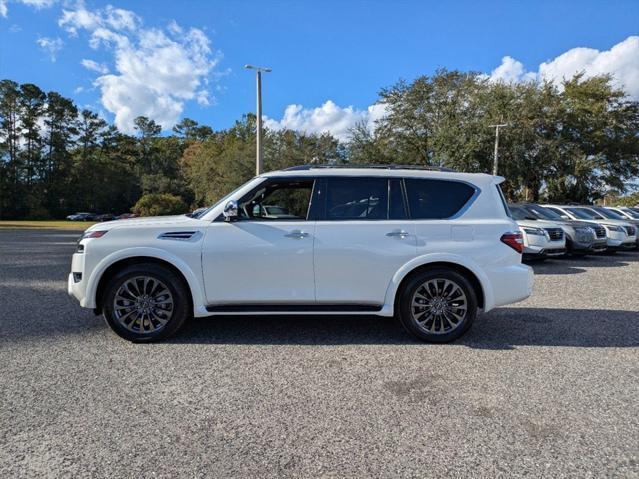 new 2024 Nissan Armada car, priced at $65,293