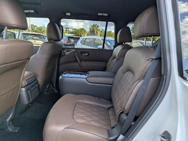 new 2024 Nissan Armada car, priced at $65,293