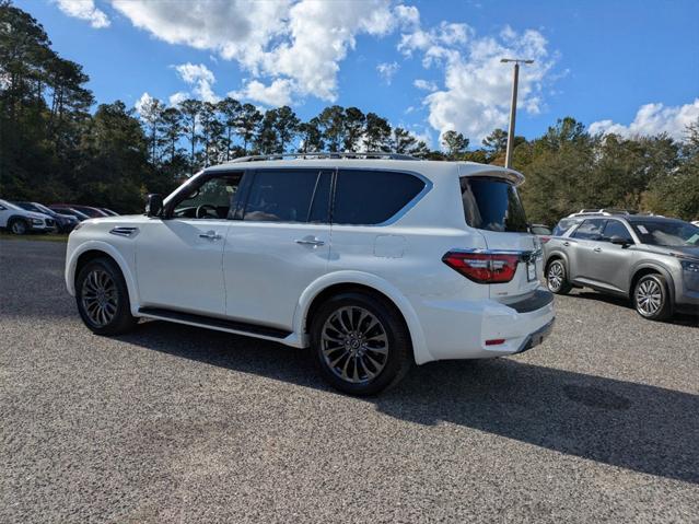 new 2024 Nissan Armada car, priced at $65,293