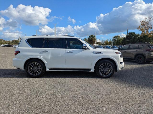 new 2024 Nissan Armada car, priced at $65,293