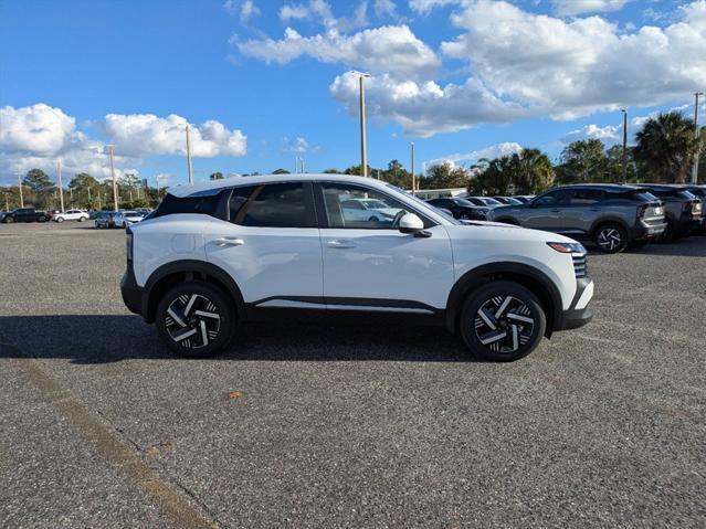 new 2025 Nissan Kicks car, priced at $26,328