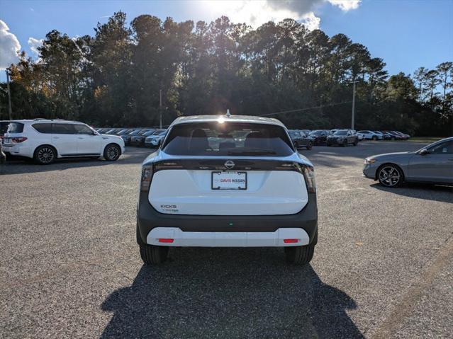 new 2025 Nissan Kicks car, priced at $26,328