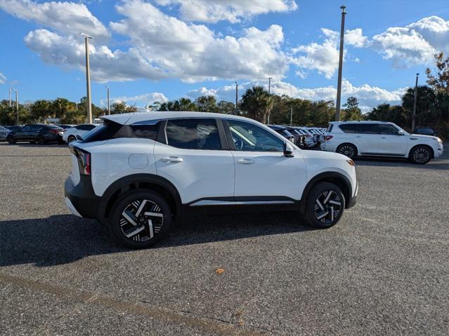 new 2025 Nissan Kicks car, priced at $26,328