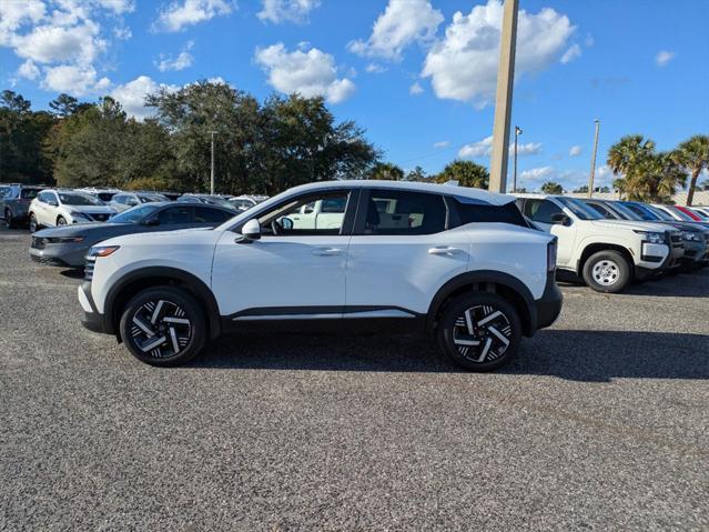 new 2025 Nissan Kicks car, priced at $26,328