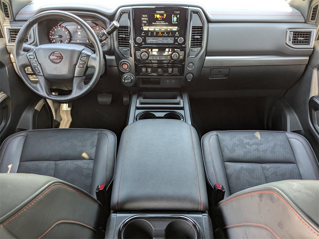 used 2024 Nissan Titan car, priced at $47,650