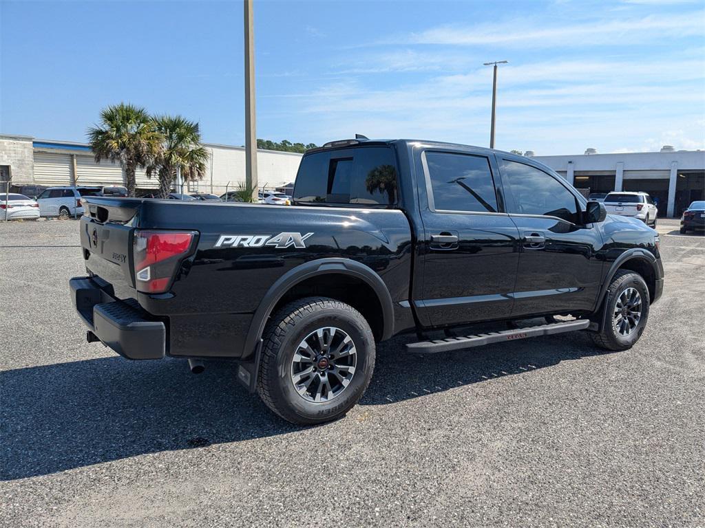 used 2024 Nissan Titan car, priced at $47,650