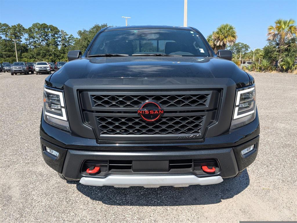 used 2024 Nissan Titan car, priced at $47,650