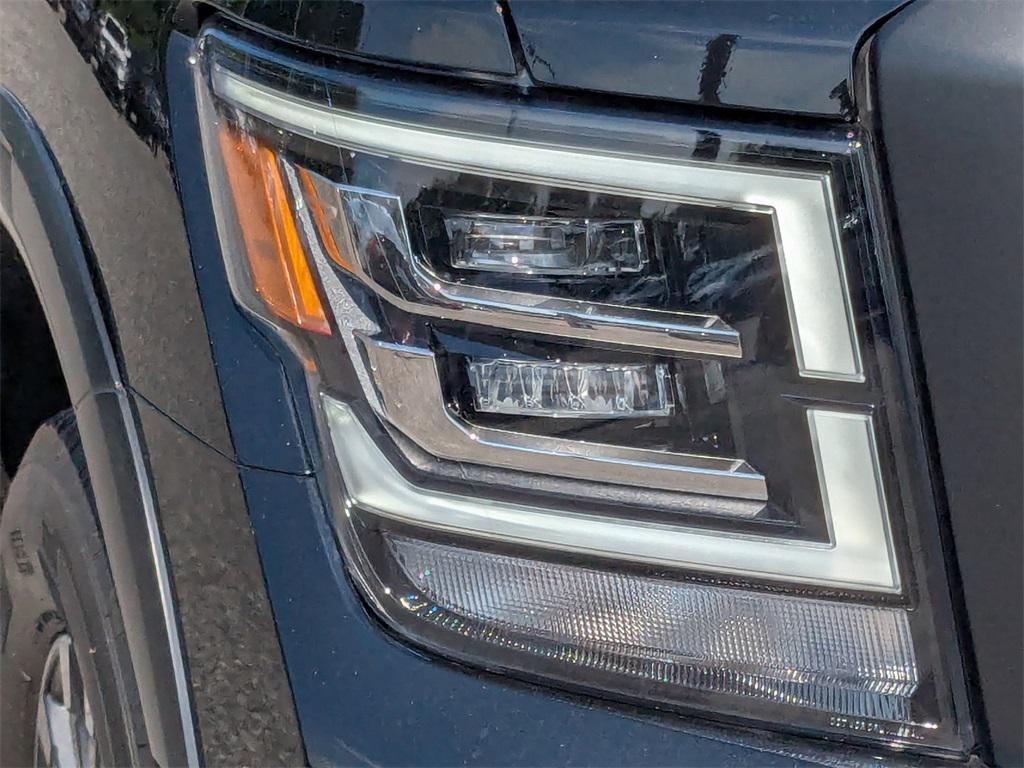 used 2024 Nissan Titan car, priced at $47,650