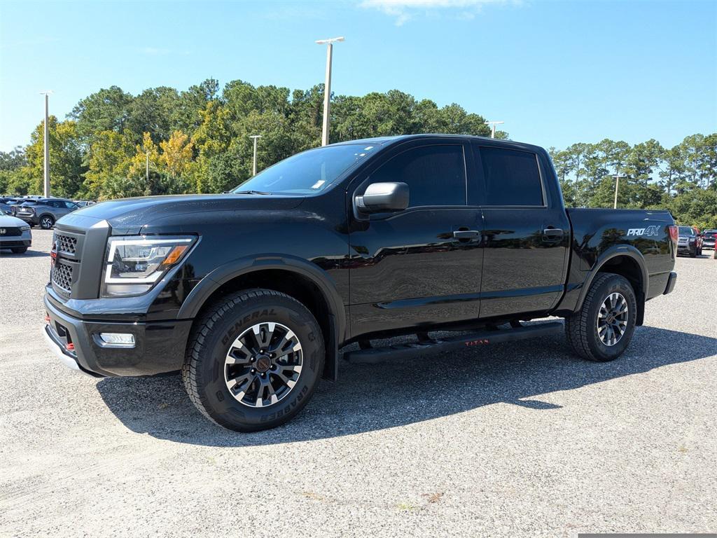 used 2024 Nissan Titan car, priced at $47,650
