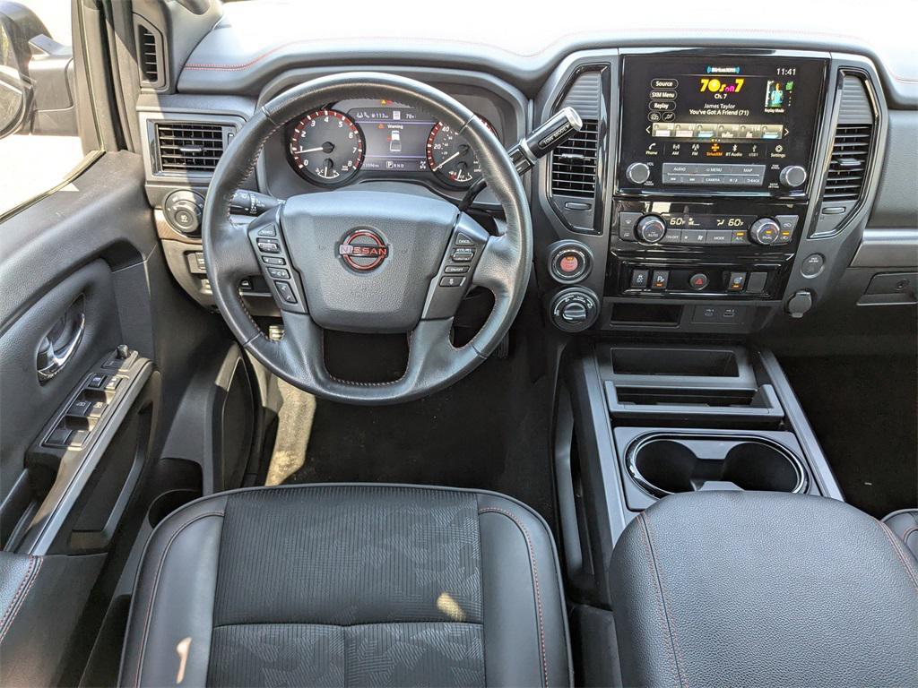 used 2024 Nissan Titan car, priced at $47,650