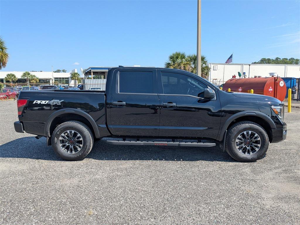 used 2024 Nissan Titan car, priced at $47,650