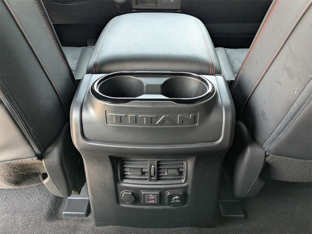 used 2024 Nissan Titan car, priced at $47,650