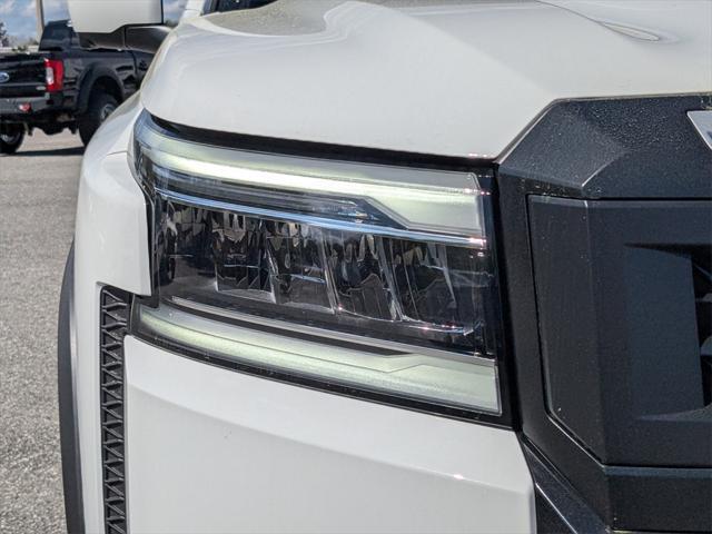 new 2025 Nissan Frontier car, priced at $44,787