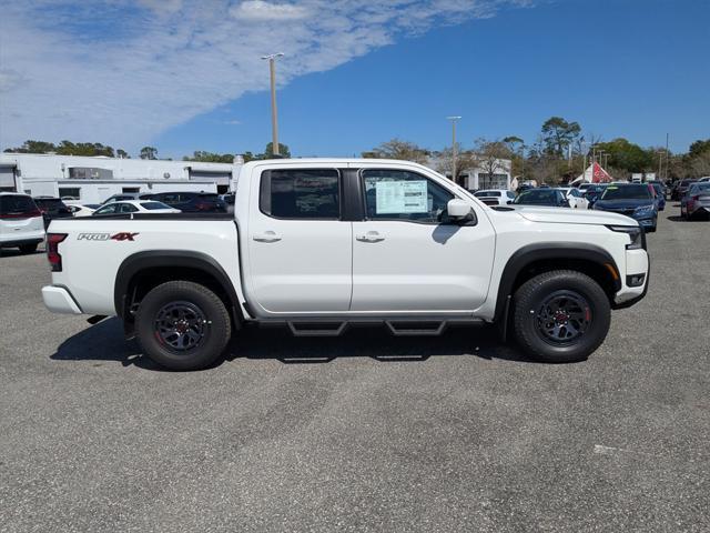 new 2025 Nissan Frontier car, priced at $44,787