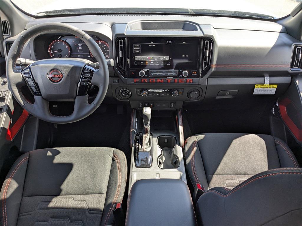 new 2025 Nissan Frontier car, priced at $42,377
