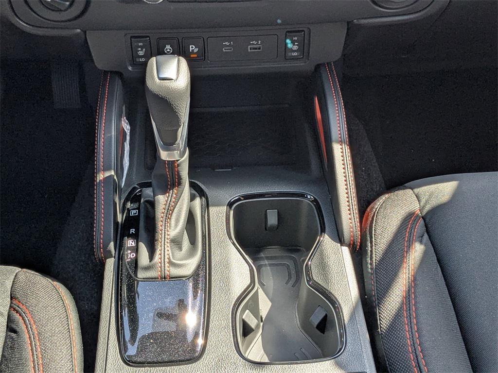 new 2025 Nissan Frontier car, priced at $42,377