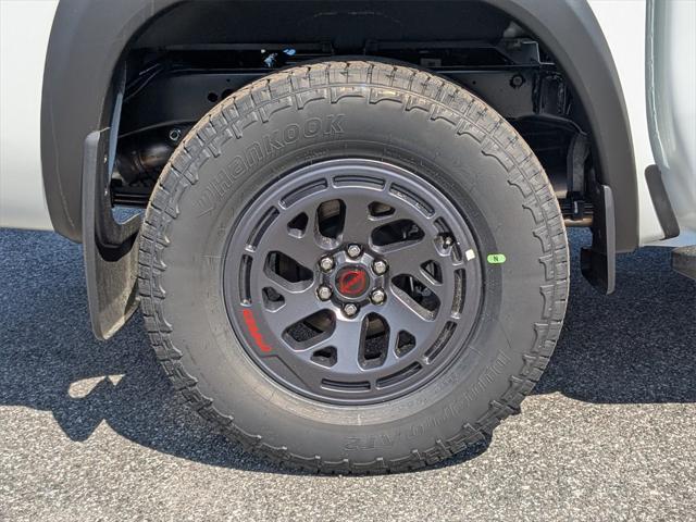 new 2025 Nissan Frontier car, priced at $44,787