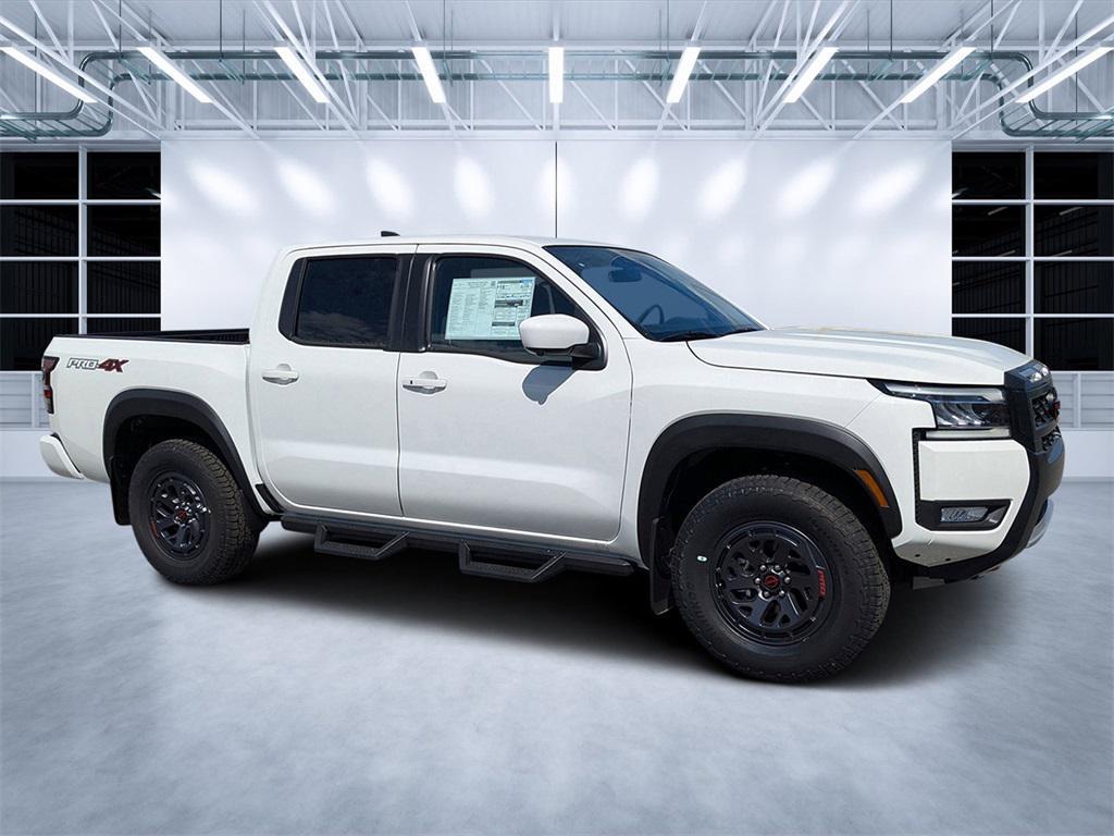 new 2025 Nissan Frontier car, priced at $42,377