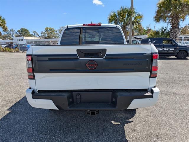 new 2025 Nissan Frontier car, priced at $44,787