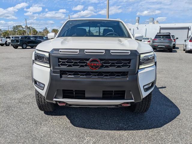 new 2025 Nissan Frontier car, priced at $44,787