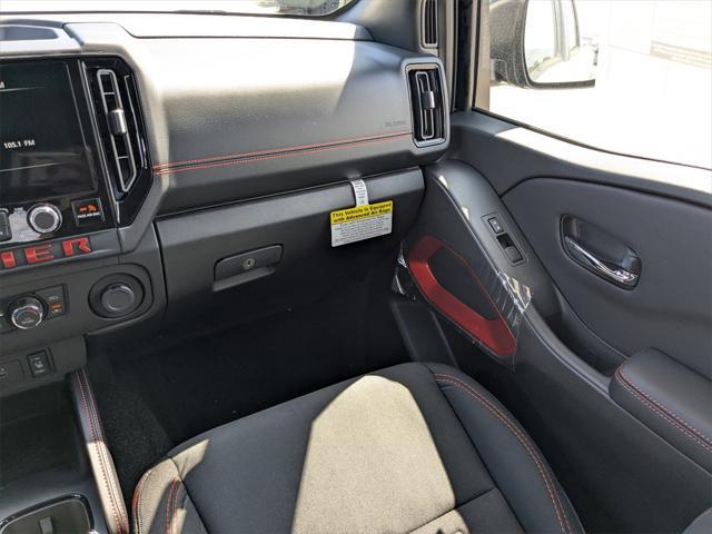 new 2025 Nissan Frontier car, priced at $44,787