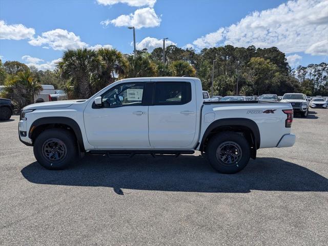 new 2025 Nissan Frontier car, priced at $44,787